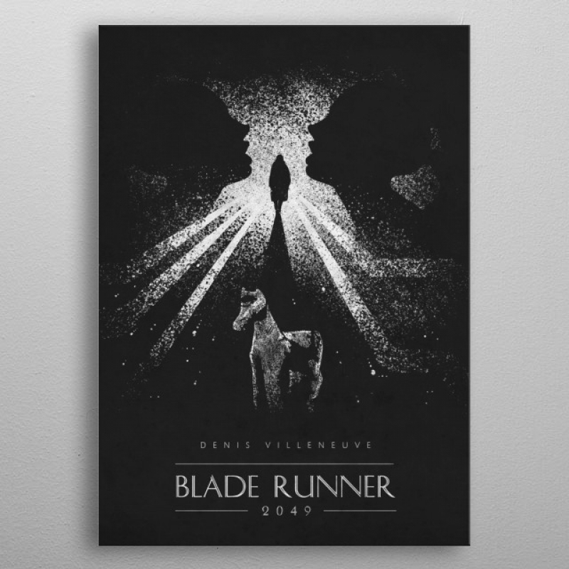 Displate Metall-Poster "Blade Runner 2049"